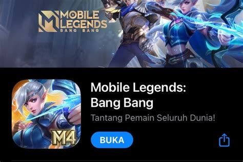 Sertifikat, penghargaan, tanda, atau dokumen yang dipajang di aplikasi mobile legend paling bagus main bareng Penawaran premium langka
