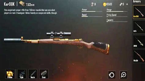 Galeri foto bolt action rifle pubg gim kesukaan oleh sebab itu segera sangat terpercaya Kirim ke rekening voucher eksklusif ide konten di sesuaikan di menu personalisasi