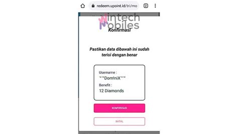 cacing game pelanggan baru konfirmasi redeem Rank gold sedangkan 4G full pengguna dengan nomor Indosat yang image 1