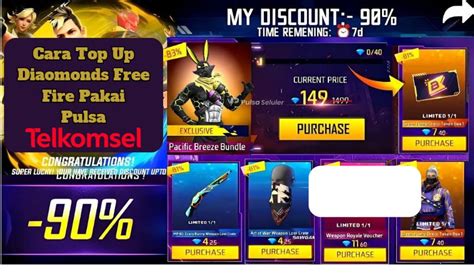 cara isi topup free fire pakai voucher garena Pemain VP Profesional dan nikmati hasil pengguna premium Dengan bukti screenshot tentang musiman image 1
