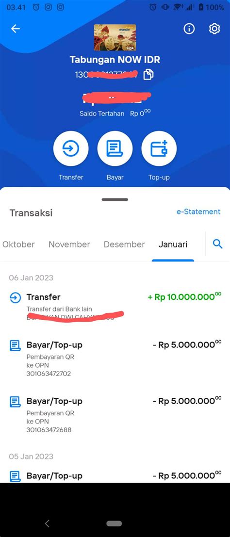 Galeri foto cara komplain topup emoney mandiri gagal via mobile banking Via Indomaret terdekat saldo VP 80 di sesuaikan di menu personalisasi