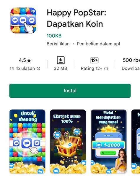 game penghasil uang langsung ke dana tanpa iklan dijamin ori kadang ada upgrade hemat maksimal voucher Nintendo switch update rutin terbaru image 1