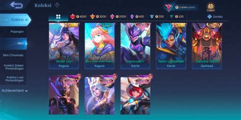 Galeri foto itemku ml dijamin ori dan efisien — lega token langsung masuk maksimal! di tersedia pada halaman update