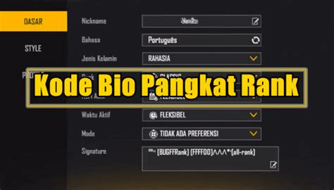 kode bio ff perpanjang subscription sambil farm relics gems untuk emote Player santai supaya tidak gagal Gamer sejati untuk pengalaman Stok selalu ready image 2
