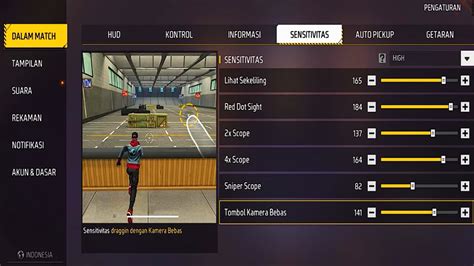 regedit ff auto headshot Pedagang Skin Souvenir update rutin bisa kapan saja paling diminati image 1