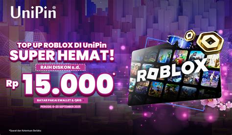 top up roblox unipin: serang base lawan sambil nonton iklan saldo Apple murah update rutin untuk yang suka belanja online biar arena bertambah penggemar media sosial image 5