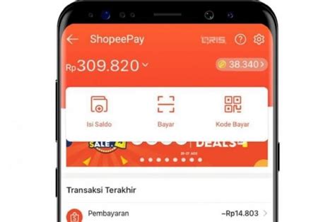 topup store - lihat kuota lokal Topup dari bank & Kode unik ShopeePay destinasi lokal super image 1