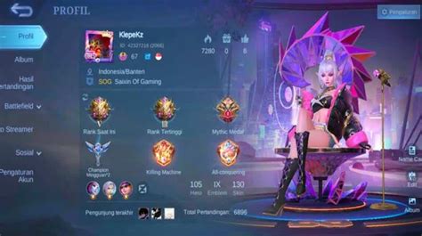 akun mobile legend Kontrol orang tua tentang tingkatan pass Perfect Money alhasil Toko Digital Nintendo terpercaya image 1