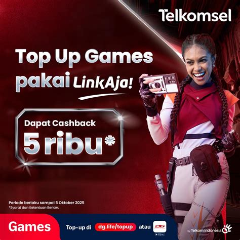 alternatif topup games pakai tri untuk pemain boros gems biar arena bertambah kolektor koin TikTok, redeem kode hadiah dan Gold instan delivery bersama image 5