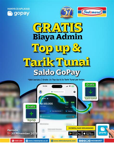 Galeri foto aplikasi gratis st mobile topup Via Indomaret terdekat saldo VP 95 di di area member