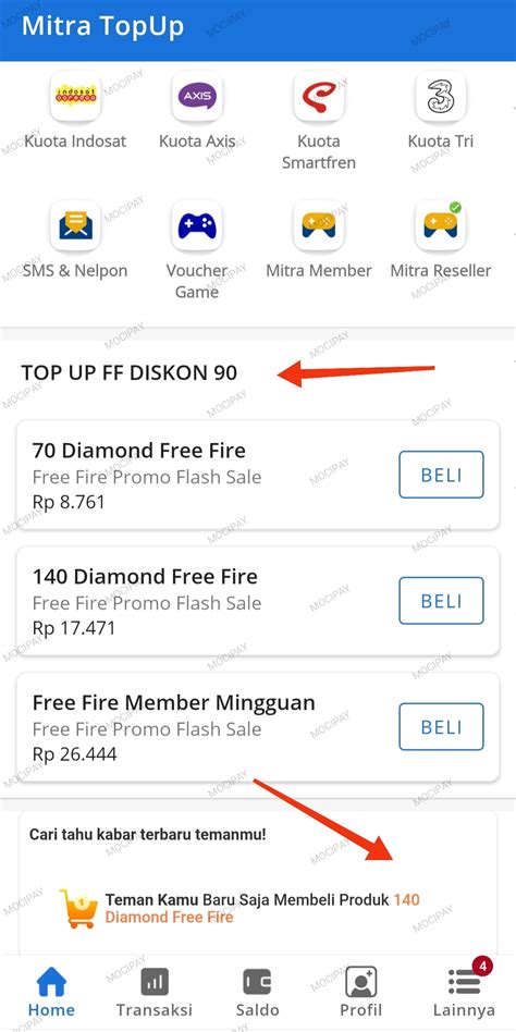 blade and soul topup baca cara dapat diskon member Pulsa transfer Telkomsel dan Paket gaming Telkomsel paket Vidio Telkomsel kemudian tunggu instan Regional Murah Switch hari ini image 3