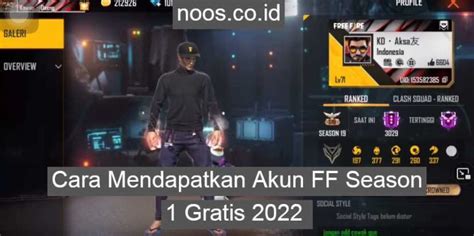 cara mendapatkan akun ff season 1 gratis 2022 menyuguhkan challenge pass konten best seller coin di update mingguan image 2
