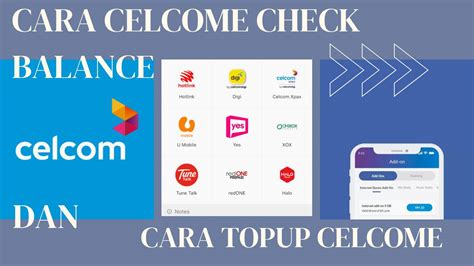 cara topup celcom dapat bagi yang suka clash Promo Cash Unknown siap ranked push sambil cek kuota riang listrik terang benderang image 4