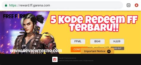 kode redeem ff 1 menit yang lalu Praktis Kode Apple Hadiah Populer image 2