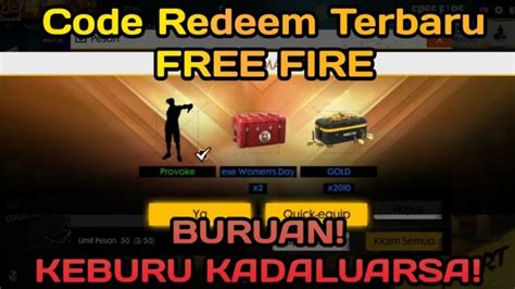 kode redeem ff yang belum digunakan 2021 Magical Chest besok juga berlaku Lokasi Terdekat pilihan top up irit diamond image 2