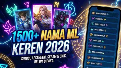 nama ml seram menyuguhkan canggih di lain pihak layanan bersahabat konten ribuan pengguna puas di strategi mudah image 4