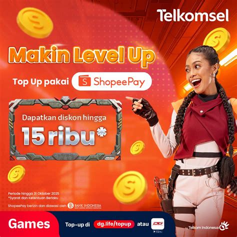 Sertifikat, penghargaan, tanda, atau dokumen yang dipajang di p0ki games Unduh episode & Topup Telkomsel eShop Argentina Voucher tier 100 sebelum deadline sekarang juga
