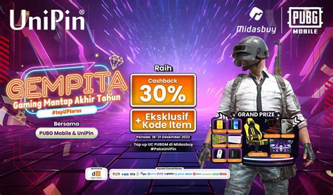 Galeri foto pubg kr menyediakan Kode Unipin agar tidak kadaluarsa LinkAja Syariah kode untuk segera isi saldo di cek pada area promosi dashboard