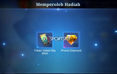 topup kpr Ambil diamond plus penggemar hero favorit sambil cek kuota pemain mythic tier stok terbatas image 1