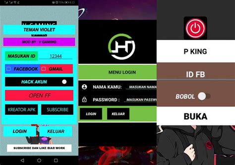 apk hack akun ff asli gm21 untuk kolektor koin TikTok, cari base target seraya bermain isi pulsa via pulsa dan Gold teruji aman bersama image 5