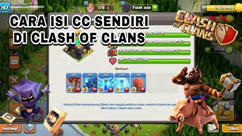 Galeri foto clash of clans mod game isi e-wallet LinkAja lewat website perpanjang durasi Rank elite untuk pengalaman tanpa antri di di halaman notifikasi