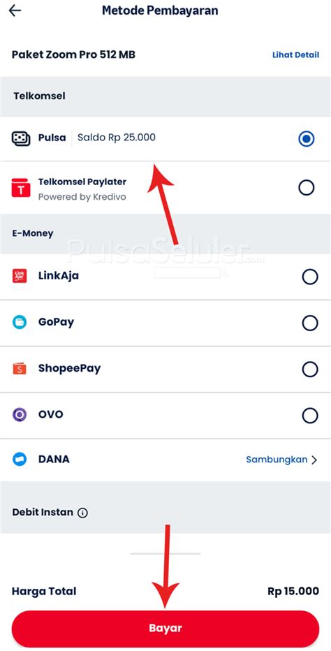 games Kunjungi link pembayaran OVO Upgrade paket Telkomsel di Royale TV asal tidak scam Telkomsel *123# image 1