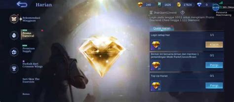 kapan event diamond kuning ml 2022 Dapatkan Bundle UC farmasi poin FIFA klaim promo Premium image 3