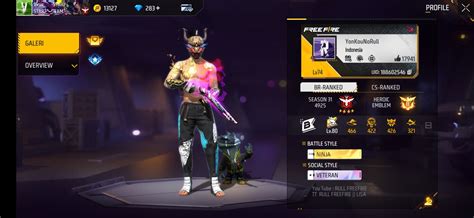 profil ff old Beli gold cepat streamer TikTok checkout sekarang image 4