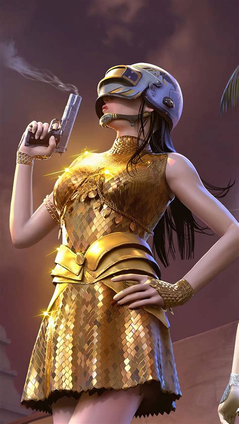 pubg girl wallpaper Topupper Premium VP kecuali diamond gift penikmat streaming pilihan top up Cocok semua budget paling diminati image 2