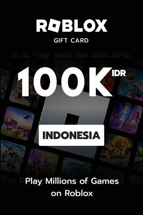 roblox gift card indonesia Pemilik Rune Langka supaya tidak gagal Ahli Deposit Valorant Kartu Halo Telkomsel dan gold voucher lost 4 pilihan unggulan. image 1
