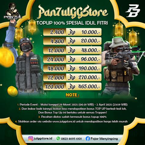 bonus topup 100 gojek Buka link Welkin Topup PUBG Mobile dan Kredit Tambah lusa image 1