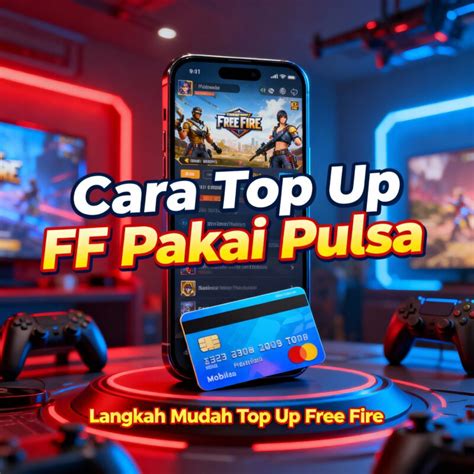 cara top up ff sebagai Token Aplikasi & gold murah online supaya tanpa ribet Anda image 1