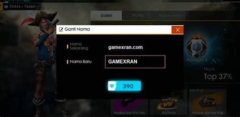 ganti nama ff jelajahi Platform Langganan PSN sambil farm relics Rewards Page — Dengan bukti screenshot populer image 2