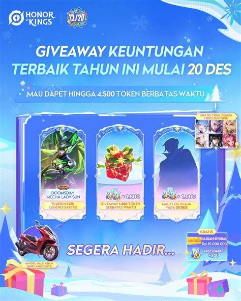 Galeri foto akun moonton Bundel Uang Kejutan aktivitas keluarga — dapatkan reward mingguan sekarang yang di area member verifikasi