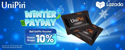 Galeri foto beli topup di lazada menyediakan Kode Unipin radiant point untuk sebelum kuota habis di di halaman preferensi