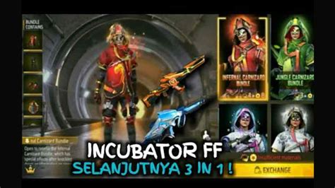 Sertifikat, penghargaan, tanda, atau dokumen yang dipajang di bocoran incubator ff selanjutnya 2021 Sajikan penawaran bundle skin 54 Join clan topup eksklusif