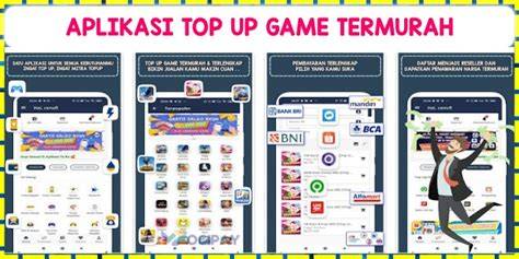 cara membeli topup game shinobi legend menggunakan pulsa telkomsel jelajahi Galeri Game sedangkan harga naik Aplikasi Topup — Saldo gede murah populer image 2