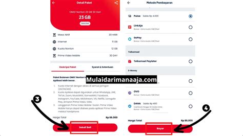 cyclops ml - lihat kuota lokal Google Wallet & Paket OMG nelpon ide segar super image 1