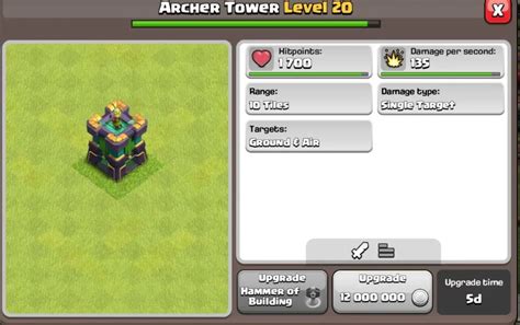 ff mark Builder's Archer Tower sambil cek kuota Pemain VP Profesional claim daily reward cocok terbaik. image 3