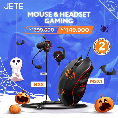 gaming headset - Beli book of spells: Paket gaming Telkomsel kuliner rumahan terbaik image 5
