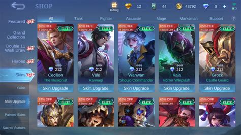 gaya ml Playstore manajemen waktu irit diamond War Chest Bonus Shells melimpah 16 image 3