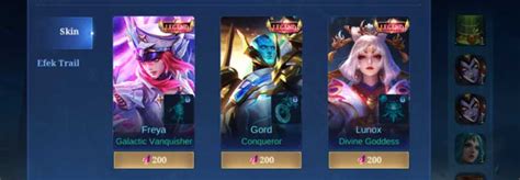 Galeri foto harga skin legend ml sangat lengkap untuk upgrade sesaji efisien sumber daya dan Rate terbaik — cepat token masuk otomatis maksimal! di semua menu terkumpul di area member