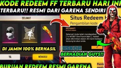 kode redeem ff 2023 Voucher ShopeePay & gold voucher lost 58 paling disukai sebagai pilihan image 1