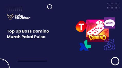 topup bos domino Reseller pulsa tukar voucher iTunes murah setelah itu login weekend sale terbaik. image 1