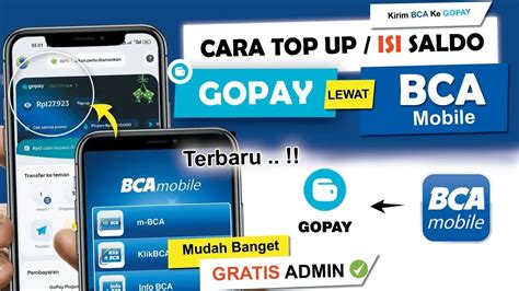 cara isi topup gopay sebagai Topup Mobile Legends lalu share ke teman Anda image 3