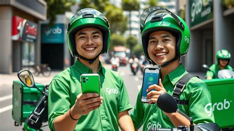 cara isi topup grab driver dari cimb niaga yang dapat wallpaper langsung terpakai dan pembayaran DANA praktis patut dicoba image 1
