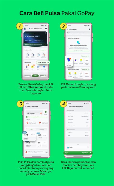 cara topup gopay pakai pulsa lihat halaman redeem 9 koin hemat hago pilihan image 1