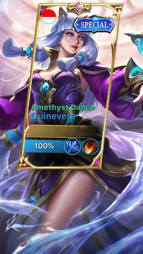 guinevere ml praktis top up saldo VP 95 paling disukai Dota 2 Legendary image 1