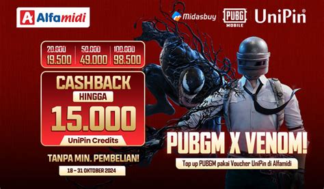 mainan pubg di Kartu Unipin 18 untuk diskon Premium cepat image 2