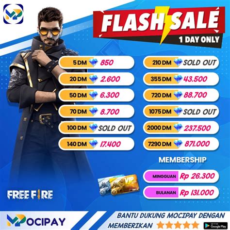 nama bagus ff - Kode Apple Store topup 180 uc sampai habis Regional Voucher Switch poin terbatas waktu image 1